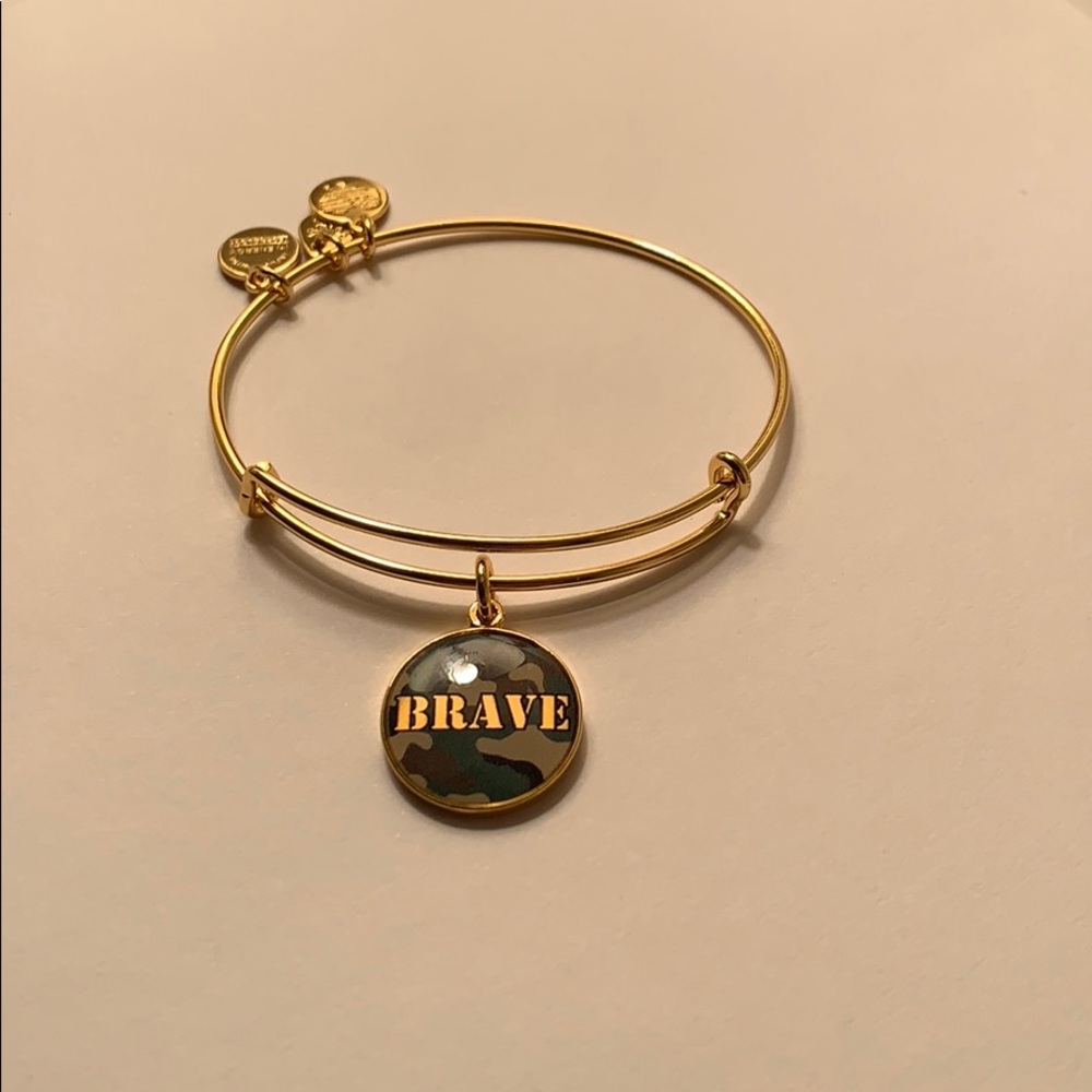 Alex and Ani Brave Bangle